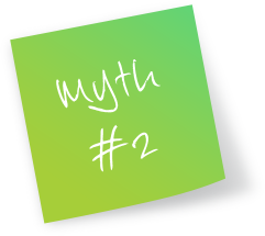 Myth no. 2 sticker